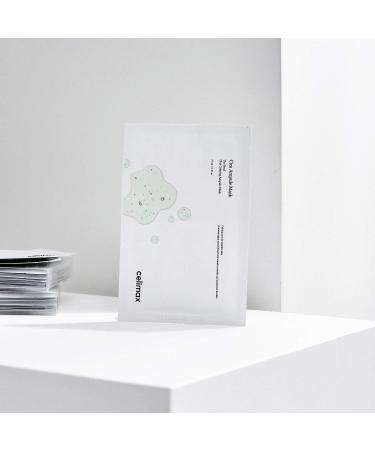 celimax The Real Cica Calming Ampoule Mask | with Centella Asiatica & Madecassoside Korean Face Sheet Mask for Skincare Hydrating Wrinkle & Fine Lines 27ml (5EA) - Buy Online on GoSupps.com