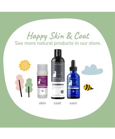 Kin+Kind Natural Dog Ear Cleanser | 4 fl oz | Gentle & Effective Pet Care - Buy Online on GoSupps.com