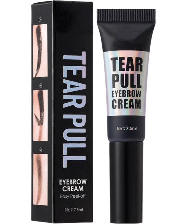  LearnLyrics Eyebrow gel peel-off eyebrow tint long-lasting volumizing peel-off gel non-fading for eyebrows | Waterproof and sweat-resistant eyebrow gel for - Buy Online on GoSupps.com