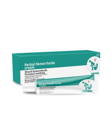 NiTa HyHy Herbal Hemorrhoids Ointment Hemorrhoid Treatment and Hemorrhoid Cream for Relief Fast Acting Relief of Pain Swelling Discomfort Burning and Itching