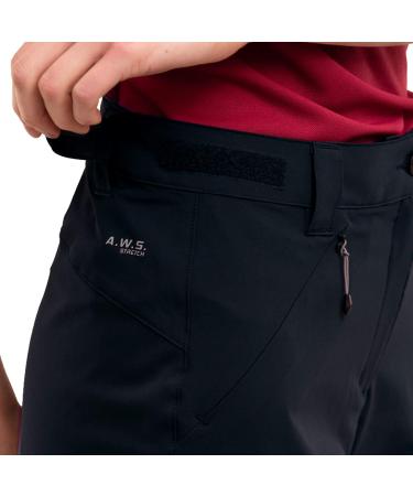 Buy ICEPEAK Beaufort Shorts for Women 40 - Stylish Dark Blue Outdoor Apparel | International Shipping Available - Buy Online on GoSupps.com