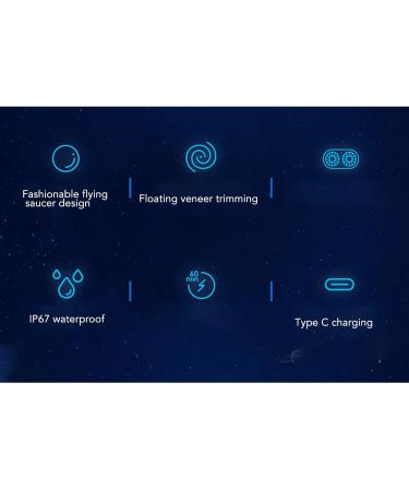 USB Rechargeable Mini Beard Trimmer for Men - Compact & Efficient Hair Grooming in Champagne Gold - Buy Online on GoSupps.com