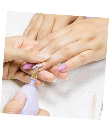 SOLUSTRE Nail Polisher Nail File Drill Bit Nail Polishing Heads Nail Tools Portable Pedicure Polisher Nail Polish Tools Nail Art Grinding Bit Alloy Manicure Tools Tungsten Steel - Buy Online on GoSupps.com