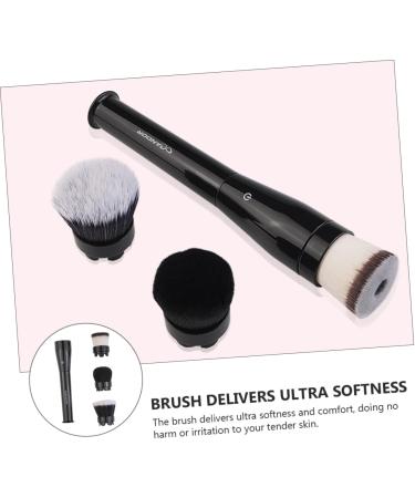 POPETPOP 1 Set Face Brush Automatic Makeup Brush Face Makeup Instrument Electric Cosmetic Brush Facial Beauty Brush Electric Makeup Brush Apparatus Beauty Tools Abs Make up - Buy Online on GoSupps.com