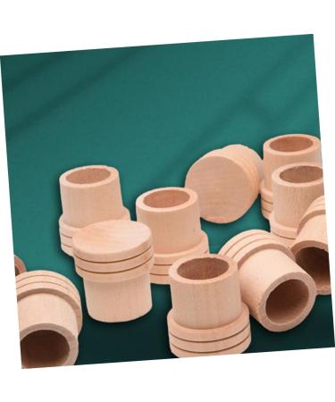 Magiclulu 20 pcs Moxa Fire Extinguisher - Essential Wood Moxa Accessories & Caps for Safe Moxa Rolling - Buy Online on GoSupps.com