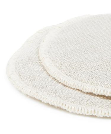 Buy ELANEE Silver Nursing Pads - Antibacterial & Washable - Soft Cooling 1 Pair | Best Nursing Pads for Moms - Buy Online on GoSupps.com