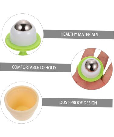 Buy Gleavi 6 STK Wooden Roller Ball Foot Massage Device - Acupressure Muscle Roller Stick for Pain Relief - International Shipping Available - Buy Online on GoSupps.com