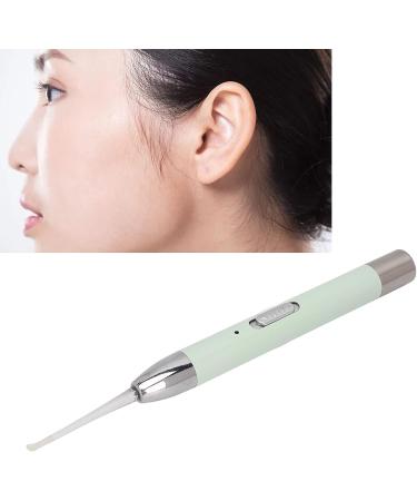 LED Ear Checking Penlight with Dual Light Sources, 4 Tips, and Magnifying Lens for Ear Wax Removal - Light Green - Buy Online on GoSupps.com