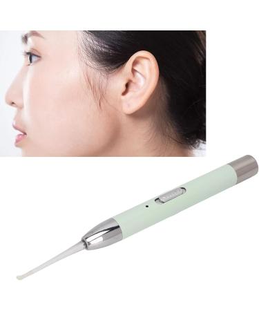 Ear Checking Pen: LED Pen Light with Dual Light Sources for Ear Wax Removal - Includes 4 Tips and Magnifying Lens - Light Green - Buy Online on GoSupps.com