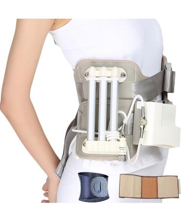 Lumbar sales scoliosis corset preservation corrector bilateral synchronization/print visualization waist protection belt for men and women with lumbar muscle strain side of sidecurved