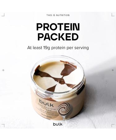 Duo Protein Spread Milk & White Chocolate Hazelnut 500g - Bulk Size | High Protein Snack Spread - Buy Online on GoSupps.com