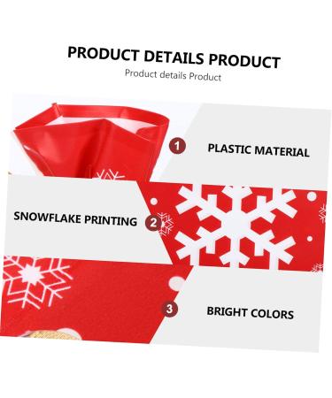 KOMBIUDA 50pcs Christmas Drawstring Bag Accessories Child - Buy Online on GoSupps.com