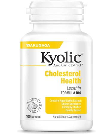 Kyolic Aged Garlic Extract Formula 104 Cholesterol Health