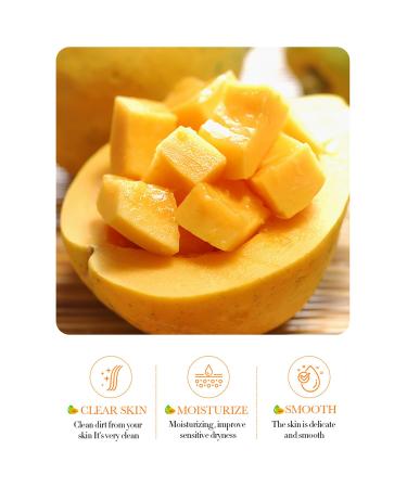 BIOAQUA Pawpaw Vitamin C Papaya Goat Milk Soap - Deep Clean & Nourish Skin | 100g Face & Body Care - Buy Online on GoSupps.com