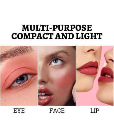 Intensiveer je makeup met INTEROOKIE Liquid Powder Blusher in Ruddy Expansion Color en Eye Shadow 01*7ML - Buy Online on GoSupps.com