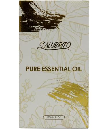 Buy SALUBRITO After Rain Essential Oil - 4 Fl.Oz | Pure Natural Spring Fragrance for Diffuser Skin Massage Candle & Soap Making - International Shipping - Buy Online on GoSupps.com