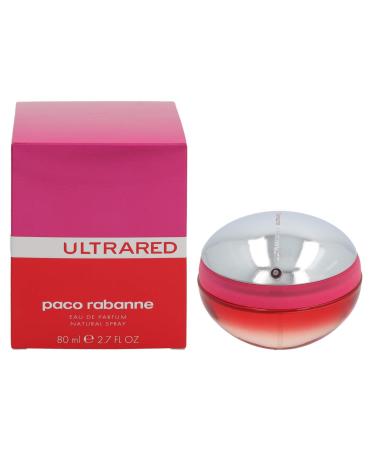 Paco Rabanne Ultrared by Paco Rabanne For Women. Eau De Parfum Spray 2.7-Ounces - Buy Online on GoSupps.com