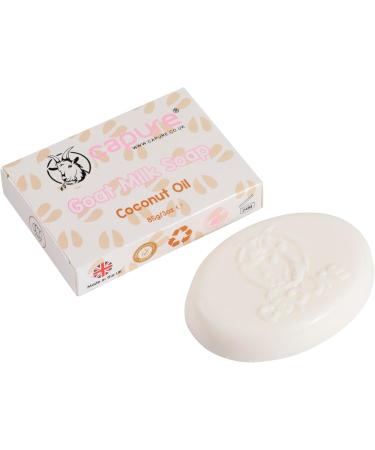 Goat Milk Soap with Coconut Oil (85g/3oz) - Buy Online on GoSupps.com