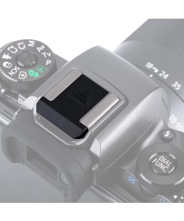 JJC 2 PCS Camera Hot Shoe Cover for Canon EOS R5 R6 RP 7D 6D 5D Mark IV III 1D M50 Rebel T8i T7i T6i SL3 - Black - Buy Online on GoSupps.com