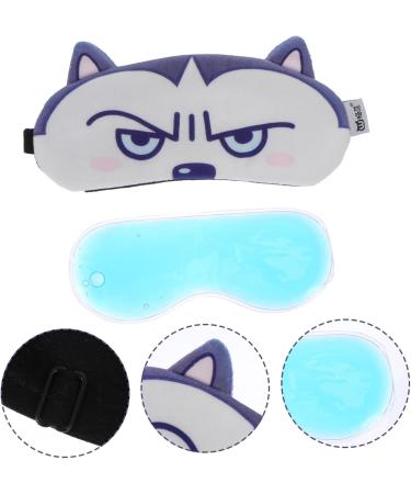 Fomiyes 3-Piece Eye Mask Set - Migraine Relief & Sleep Aid - Hot Compress Eyebinde for Comfortable Nights - Buy Online on GoSupps.com