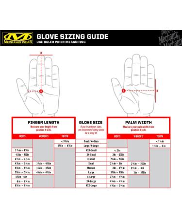 Mechanix Wear 0.5mm High-Dexterity Covert Tactical Work Gloves - Black Large - Buy Online on GoSupps.com