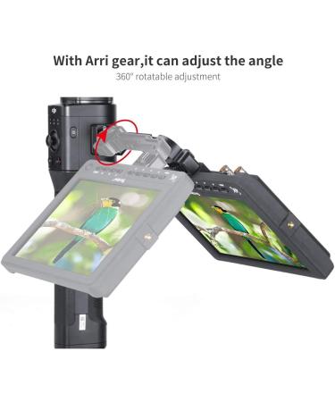 Rotatable Magic Arm DH11 for DJI Ronin S/SC Gimbals - Monitor Mount with Cold Shoe Mount - Stabilize Mic and Light Stand - Buy Online on GoSupps.com