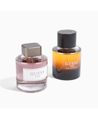 GUESS 1981 Los Angeles Eau de Toilette for Men 1.7 Fl Oz Eau de Toilette 1.7 Fl Oz (Pack of 1) - Buy Online on GoSupps.com