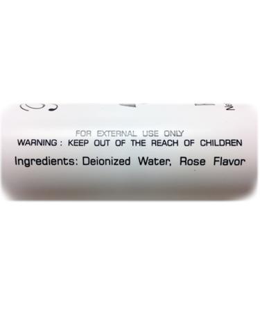 Buy OTC Eko Rose Water 8 oz - Pure Natural Hydration for Skin | International Shipping Available - Buy Online on GoSupps.com