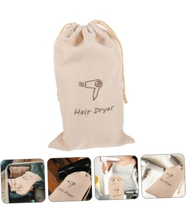MAGICLULU Traveling Bags Hair Blower Dust Bags for Handbags Hair Dryer Bags Linen Bag Shoe Jewelry Bag - Buy Online on GoSupps.com