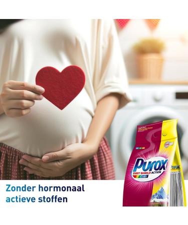 PUROX COLOR 5.5 kg Washing Powder - Premium Detergent in Foil Bag for Color Protection - International Shipping Available - Buy Online on GoSupps.com
