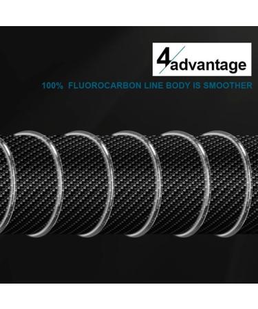 Buy MeevrGrgrgr Fluorbon Fabric Fishing Cord - Clear Fluor Coated Fast Sinking Freshwater & Saltwater 3.5-0.30mm 15.71LB International Shipping Available - Buy Online on GoSupps.com