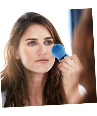 Ipetboom Mushroom Head Stucco Woman Makeup Brush Makeup Brush Loose Powder Brush Mushroom Brush Powder Makeup Brush Household Cosmetic Brush Mushroom Head Brush Powder Blush - Buy Online on GoSupps.com