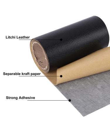 Brown Leather Repair Tape 79x17 - Self-Adhesive Patch for Car Seats, Sofas & Furniture - Buy Online on GoSupps.com