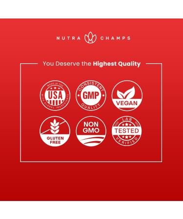 NutraChamps Vitamin B Complex for Kids, B1, B2, B3, B6, B7, B9 & Methyl B12, Kids B Complex Liquid Drops Supplement, Energy, Focus, Metabolism, Natural Berry, 120 Servings, 4 Month Supply 2 Fl Oz (Pack of 1) Kids Drops - Buy Online on GoSupps.com