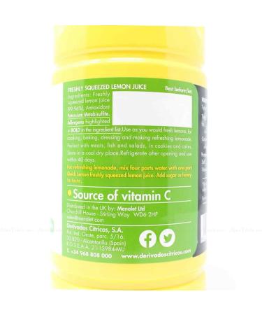 Quick Lemon Freshly Squeezed Juice Lemonade Not Concentrate (2x1000ml) Pack 2x1L - Buy Online on GoSupps.com
