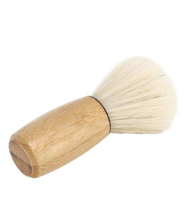 Professional Shaving Brush for Men - Portable Wooden Handle Grooming Tool for Home & Travel | International Shipping Available - Buy Online on GoSupps.com