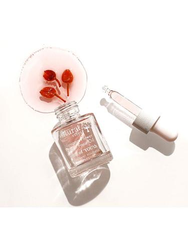Natural Vibes Anti Aging Nirvana Flower Night Face Oil 20ml | Elixir of Youth with Vitamins A C & E - Shop Now - Buy Online on GoSupps.com