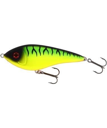 Westin Swim 12cm 53g Suspending - Jerkbait for spin fishing on pike & zander Hechtjerkbait pike bait for jerkbaitan fits color: firetiger