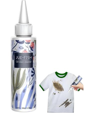 2 Stain Remover for Clothes 100ml Laundry Carpets Mattress Upholstery Stain Remover | Natural Laundry Stain Remover Spray Clothes Oil Cleaner for Clear Travel Size Stain Remover Aezon 2 Pcs 100ml - Buy Online on GoSupps.com