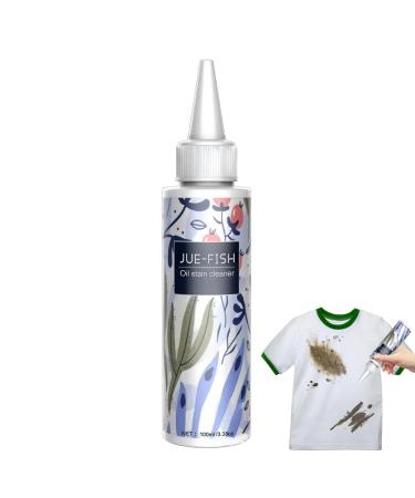 5 Fabric Rust Stain Remover 100ml Laundry Spray for Fresh and Set-in Clothing Stains - Clothing Cleansing Agent Tools Quick and Easy Dirt Spot Removal Stain Remover for Clothes 5 Pcs 100ml