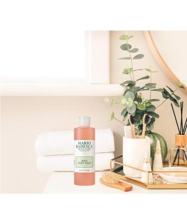 Mario Badescu Rose Body Soap - For All Skin Types 236ml - Buy Online on GoSupps.com