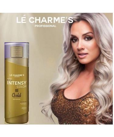 Le Charmes Brassiness Control Gold Pearl Color Blonde 300ml - Matiza o & Hair Care - International Shipping Available - Buy Online on GoSupps.com