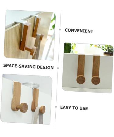 Alipis Hooks Door Hanger Hook for Hats Over Door Coat Rack Over Door Towel Rack Hook up Japanese-Style - Buy Online on GoSupps.com