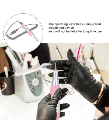 Electrical Nail Grinder Handpiece - Professional Electric Nail File for Manicure & Pedicure | Low Vibration Nail Drill Set - Buy Online on GoSupps.com