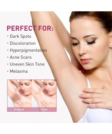 EXQST 50ml Luminess Radiance Whitening Cream Underarms Body & Private Area Whitening Cream Collagen Correcting Cream Dark Spots - Buy Online on GoSupps.com