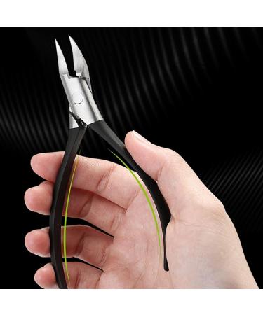HCHGJKN Nail Clippers Stainless Steel Nail Clippers Nail Ingrown Nipper Paronychia Tool Scissors Nail Cutter Dead Skin Remove Manicure Feet Toenail - Buy Online on GoSupps.com