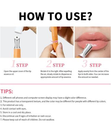  Chaies Lip shine Long-lasting nourishing lip makeup delicate plumping effect for you beauty care makeup on the go - Buy Online on GoSupps.com