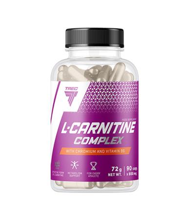 TREC NUTRITION L-Carnitine Complex 1 pack (1 x 90 capsules)