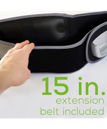 Beurer EM38 TENS Unit Lower Back Pain Relief Belt | 4 Electrodes | Adjustable & Breathable | Fits 30-55 Waist | Lumbar Support Brace - Buy Online on GoSupps.com
