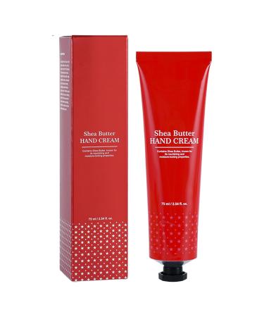 Generisch Hand Cream for Dry Skin Care 75ml Fast Penetrating Care Cream Smoothing Dry Hand Lotion for Women Men Travel Day Day